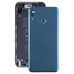 Wewoo Cache batterie pour Huawei Y9 2019 / Enjoy 9 Plus bleu 