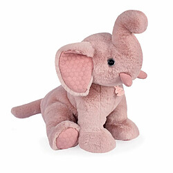 Elephant Preppy Chic Rose 45 cm - Histoire d'Ours