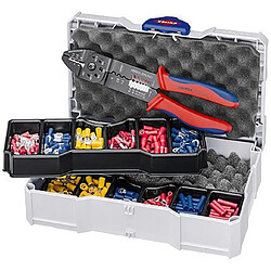 Knipex Assortiment de sertissages pour raccords de câble - 97 90 26