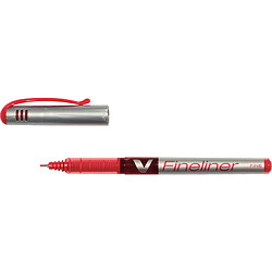 PILOT Stylo feutre Fineliner, rouge () 