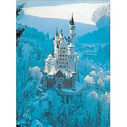 Ravensburger - Puzzle Neuschwanstein en hiver 1500 pièces, 16219