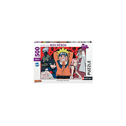 Puzzle 500 Pièces Nathan Les aventures de Naruto