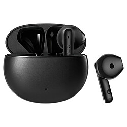 Edifier X2 True Wireless Earbuds, écouteurs Bluetooth - Noir Écouteurs sans fil Edifier X2 True, écouteurs Bluetooth avec 28 heures de lecture, appels cristallins, légers pour le sport - Noir