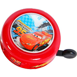 Volare Sonnette de vélo Disney Cars Rouge 