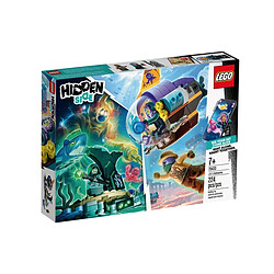 70433 Le sous marin de JB LEGO Hidden Side