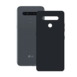 Uknow Protection pour téléphone portable LG K41S Contact Silk TPU Noir 