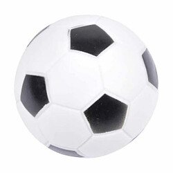 Paris Prix Jouet pour Chien Balle de Foot 9cm Blanc & Noir