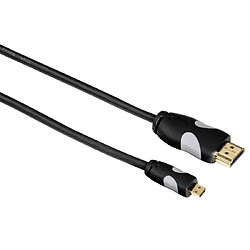 Thomson Câble hdmi haut débit, hdmi mâle type a-hdmi mâle type d (micro),ethernet,2m