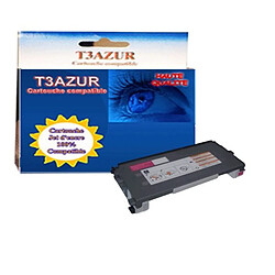 T3Azur Toner Lexmark C500 / C500n Magenta - Compatible - 3 000 pages 