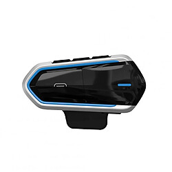 Universal Etanche qtb35 moto bluetooth casque casque fm radio csr casque bluetooth bord bleu 