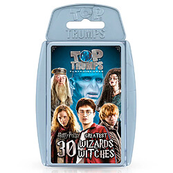 Winning Moves TOP TRUMPS - Harry Potter: 30 Greatest Witches and Wizards Card Game [ENG] 