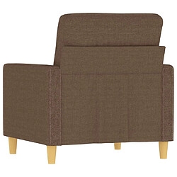 Acheter vidaXL Fauteuil Marron 60 cm Tissu