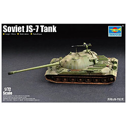 Soviet JS-7 Tank - 1:72e - Trumpeter 