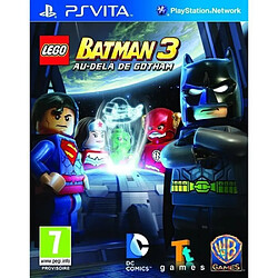 Warner Lego Batman 3 Au Dela de Gotham Jeu PS Vita