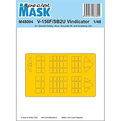 V-156F/SB2U Vindicator MASK - 1:48e - Special Hobby