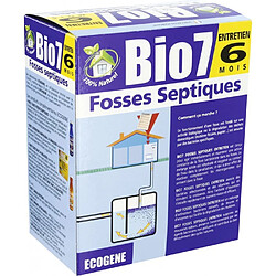 Entretien fosses - 6 x 480 gr - Bio 7 - ECOGENE 