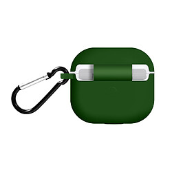 Avizar Coque AirPods 3 Silicone Vert