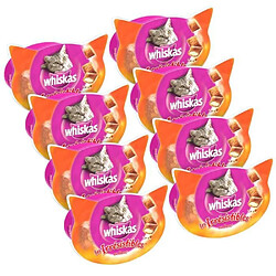 Whiskas Les Irrésistibles friandises - Au boeuf 60 g (x8)