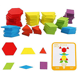 Acheter Universal Puzzles en bois colorés Puzzles jouets éducatifs pour bébés Brain Teaser Jouets d'apprentissage pour enfants | Puzzle