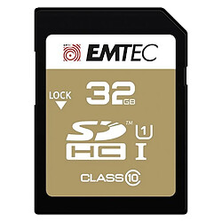 Carte mémoire SDHC Emtec 32 Go