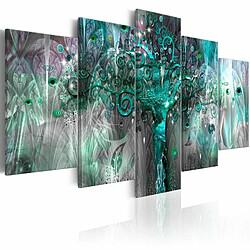 Paris Prix Tableau Imprimé Tree of the Future II 50 x 100 cm 