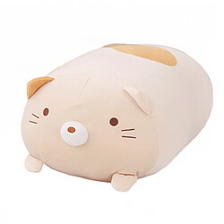 Universal 30cm Cute Corner Bio Oreiller Animation Japonaise Peluche Peluche Cadeau Saint Valentin Cadeau Bébé Fille | Peluche Animaux en peluche (marron clair) 