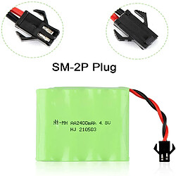 1 Pièce Batterie Rechargeable 4.8V Ni-MH 2400mAh pour Télécommande