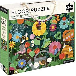 Petitcollage Puzzle Geant Le Jardin 24 pieces 