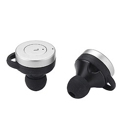 Acheter Universal B1 Petit casque TWS double bluetooth casque basse stéréo avec boîtier de recharge