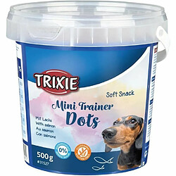 TRIXIE Soft Snack Mini Trainer Dots - Pour chien - 500 g 