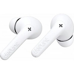 Defunc Ecouteurs True Wireless TRUE AUDIO Blanc