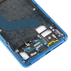 Wewoo Plaque de cadre LCD de boîtier avant pour Xiaomi Redmi K20 / Redmi K20 Pro / Mi 9T / Mi 9T Bleu pas cher