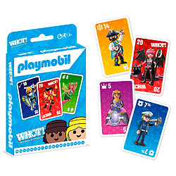 Winning Moves WHOT! - Playmobil [Multilingual]