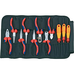 Alpexe Malette à outils 11 pcs VDE