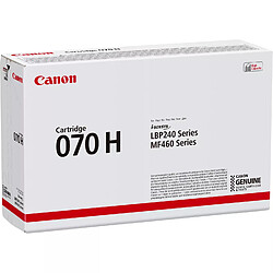 Avis Canon 070H toner cartridge