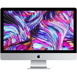 Apple iMac 27" 5K 2019 Core i5 3,7 Ghz 8 Go 512 Go SSD Argent Reconditionné - Reconditionné