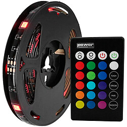 LED Strip IP65 2M Ruban Lumineux RGB Power Lighting