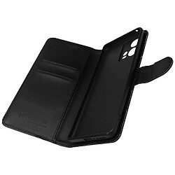 Étui pour Motorola Edge 30 Fusion Portefeuille Tactical Field Notes noir 