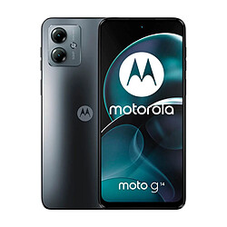 Motorola Moto G14 8 Go/256 Go Gris (Steel Gray) Double SIM