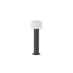 faro potelet e Muffin Gris foncé 1x15W E27 H559 