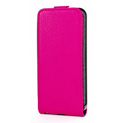 Xqisit Etui clapet Flipcover rose pour iPhone 5C 