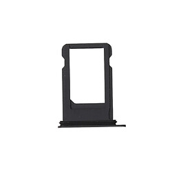 Nano Sim Carte Porte-empreinte Slot De Remplacement Pour Iphone 7 Noir