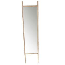 Miroir sur pied Romimex Naturel 44 x 90 x 3 cm