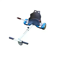 Air Rise Hoverkart Blanc Universel Compatible Avec Tout Type d'Hoverboard