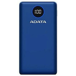 Powerbank Adata AP20000QCD-DGT-CDB Bleu 20000 mAh