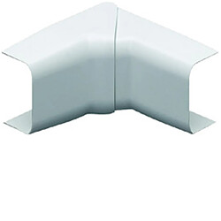 angle intérieur variable - 12 x 20 - blanc - hager ata122049010