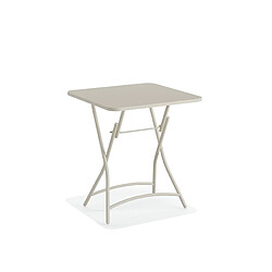 Materiel Chr Pro Table de Bistrot Pliable en Métal Breeze - Veba 