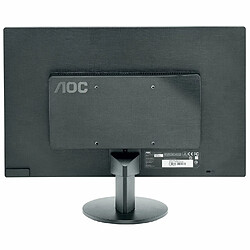 AOC 18.5' LED - e970Swn - 1366 x 768 - 5 ms Noir