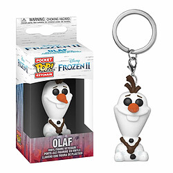 Porte-clés Funko Pop : Frozen 2 - Olaf 