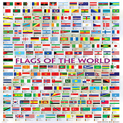 Eurographics Puzzle Drapeaux du Monde (1000 pièces)